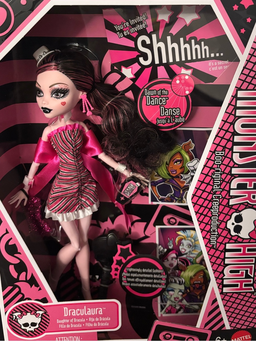 Monster High Draculaura Dawn of the Dance